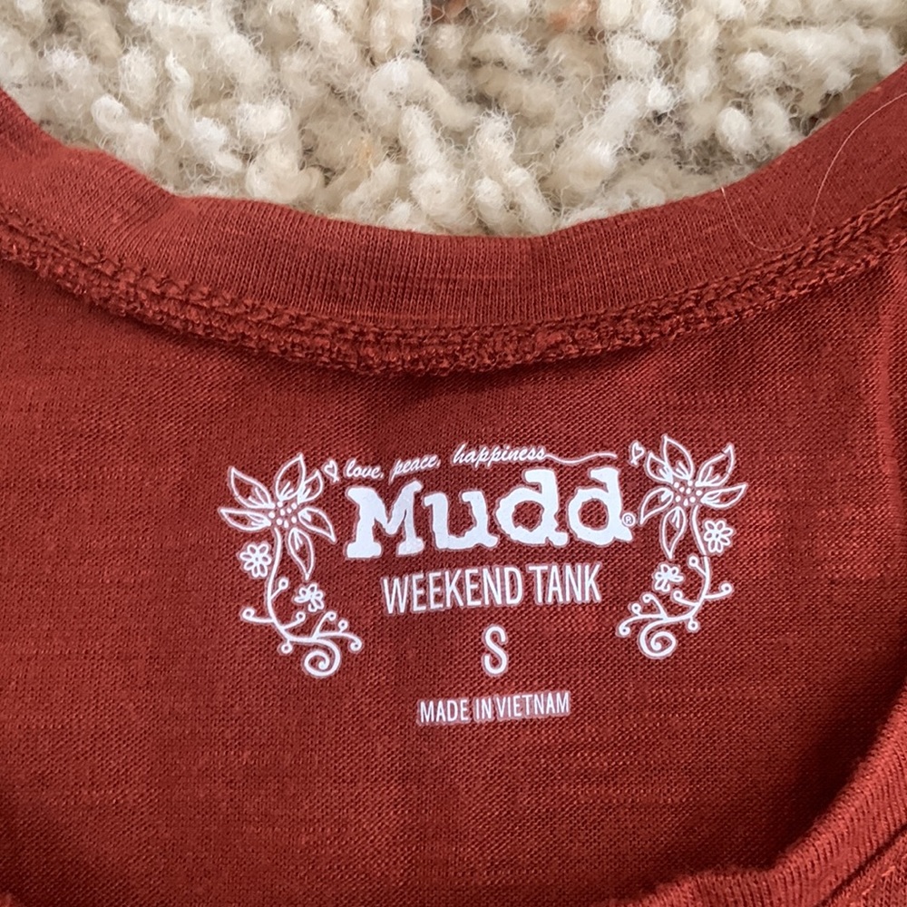 Mudd Tank Top - Picture 2 of 2